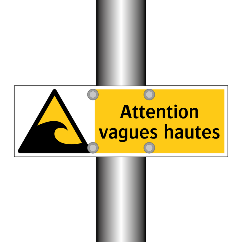 Attention vagues hautes