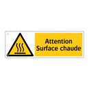 Attention Surface chaude