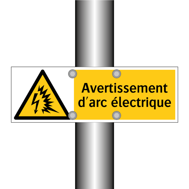 Avertissement d'arc électrique