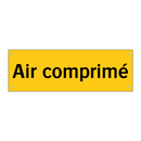 Air comprimé
