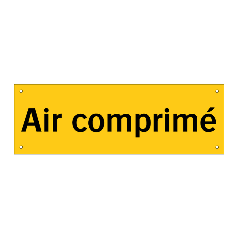 Air comprimé