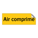 Air comprimé