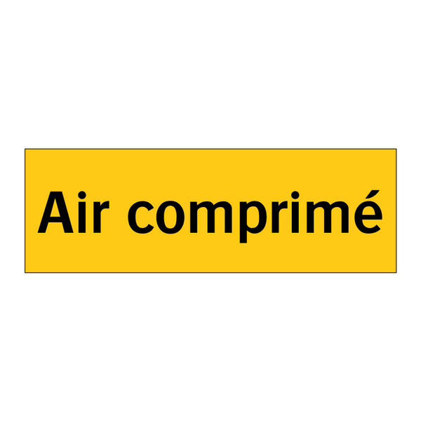 Air comprimé