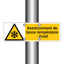 Avertissement de basse température - Froid