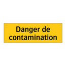 Danger de contamination