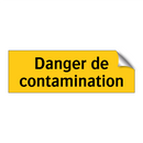 Danger de contamination