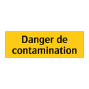 Danger de contamination