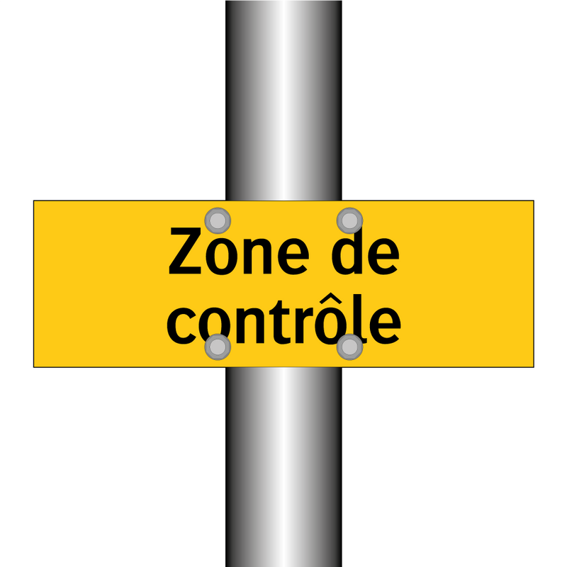 Zone de contrôle