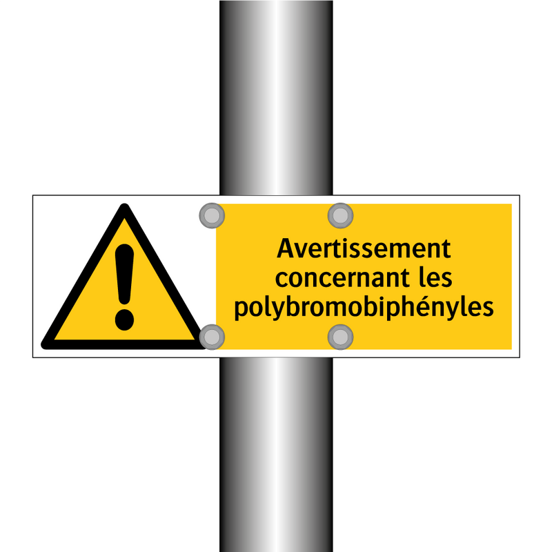 Avertissement concernant les polybromobiphényles