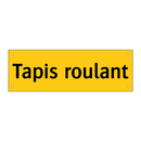 Tapis roulant