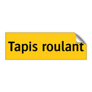 Tapis roulant