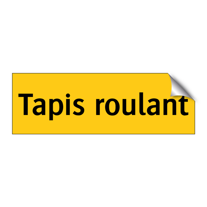 Tapis roulant