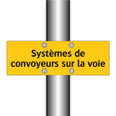 Systèmes de convoyeurs sur la voie