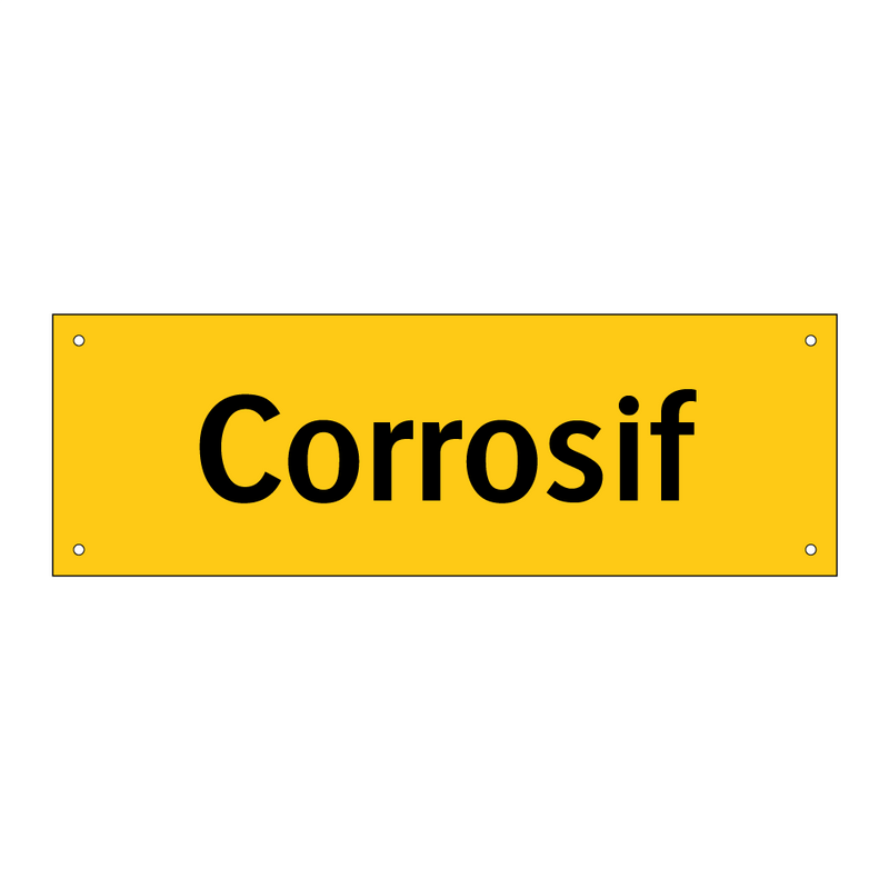 Corrosif