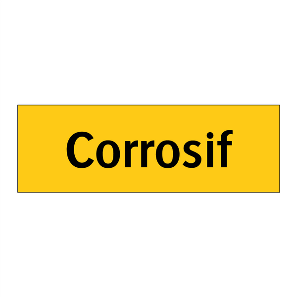 Corrosif