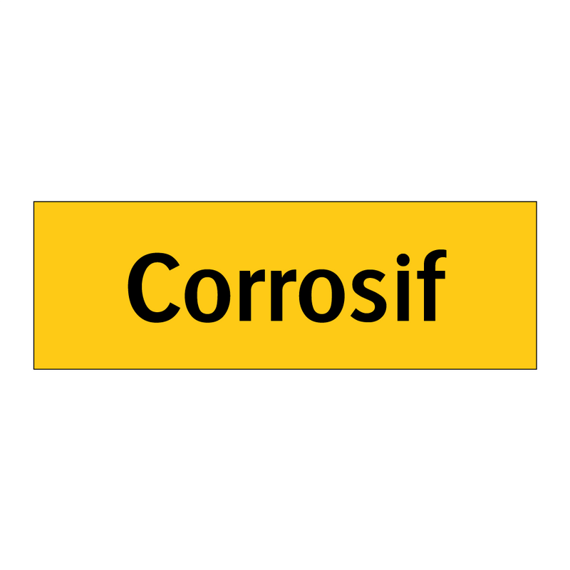 Corrosif