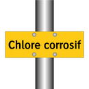 Chlore corrosif