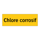 Chlore corrosif
