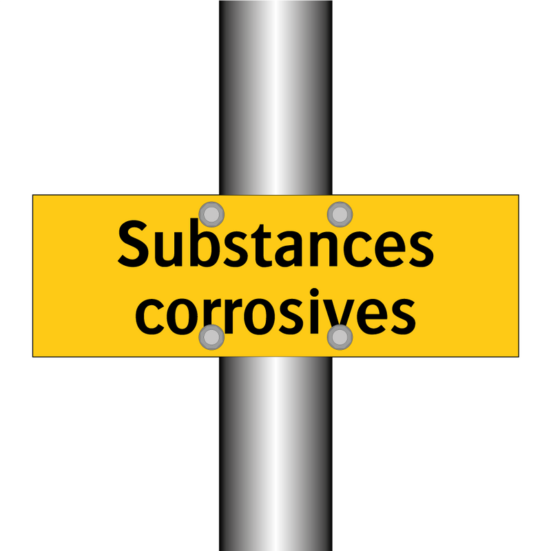 Substances corrosives