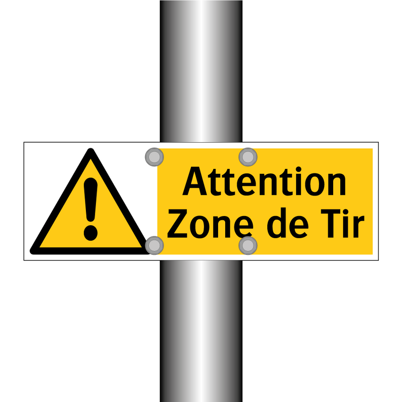 Attention Zone de Tir