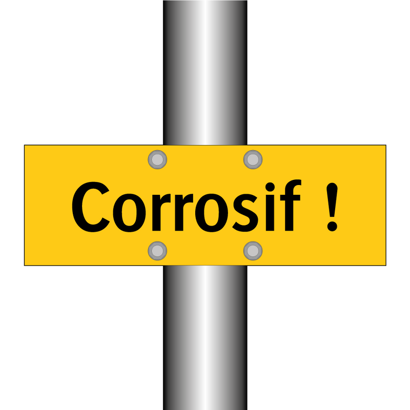 Corrosif !