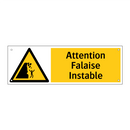 Attention Falaise Instable