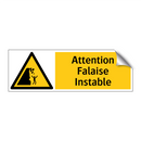 Attention Falaise Instable