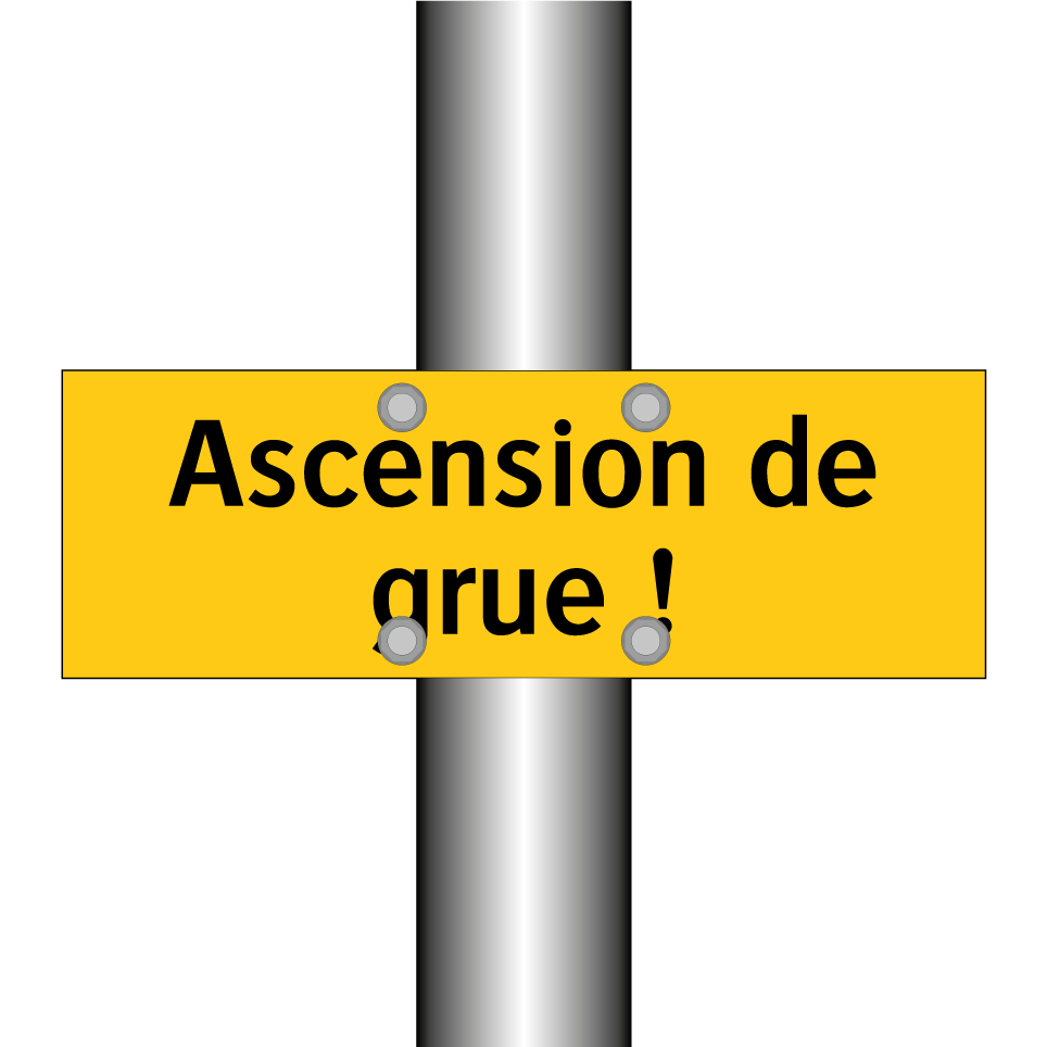 Ascension de grue !