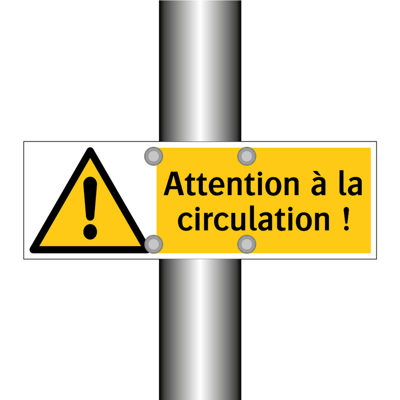 Attention à la circulation !