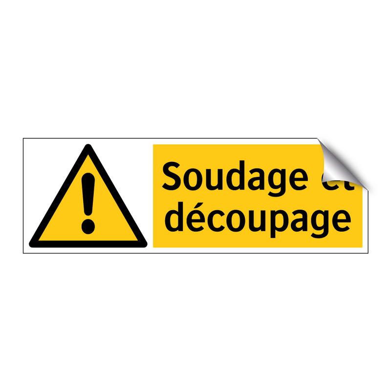 Soudage et découpage