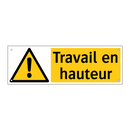 Travail en hauteur