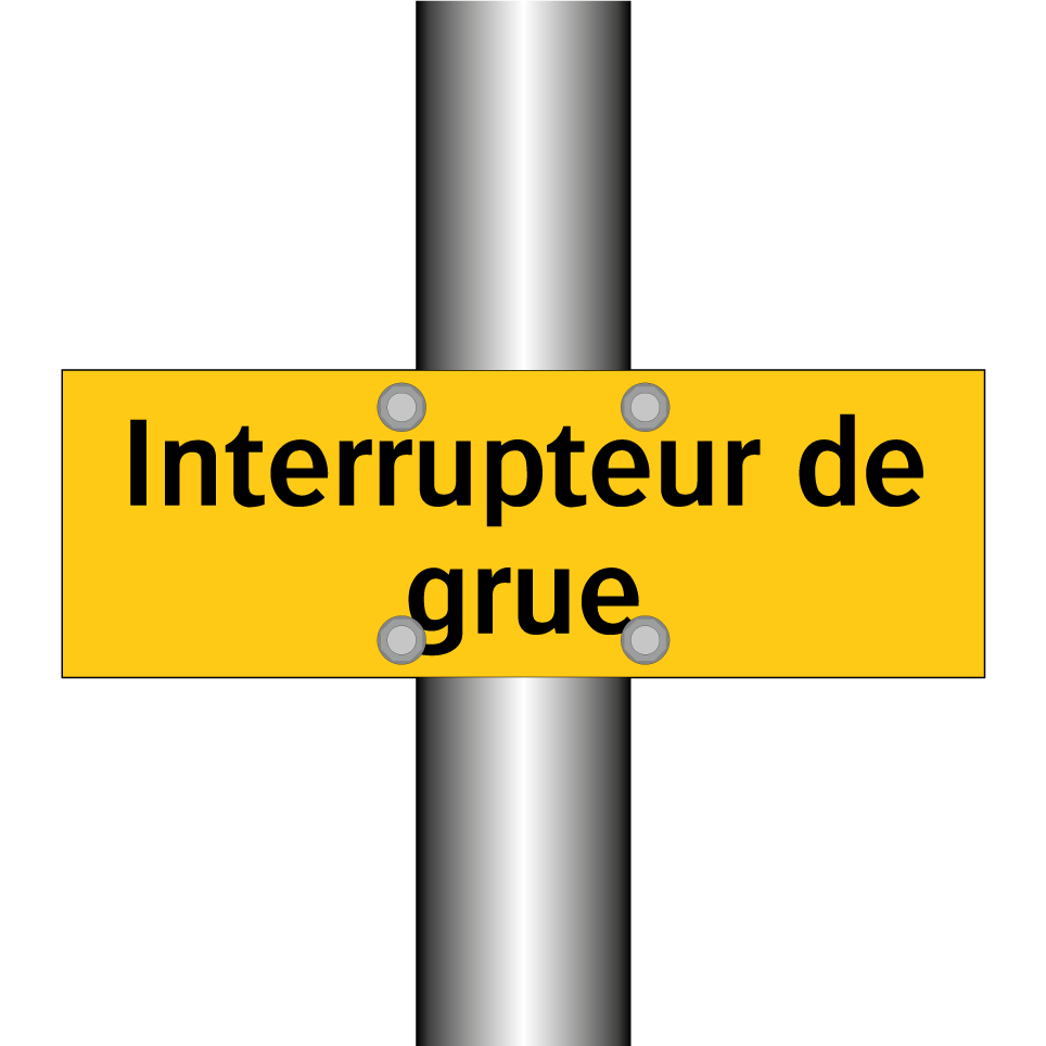 Interrupteur de grue