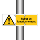 Robot en fonctionnement