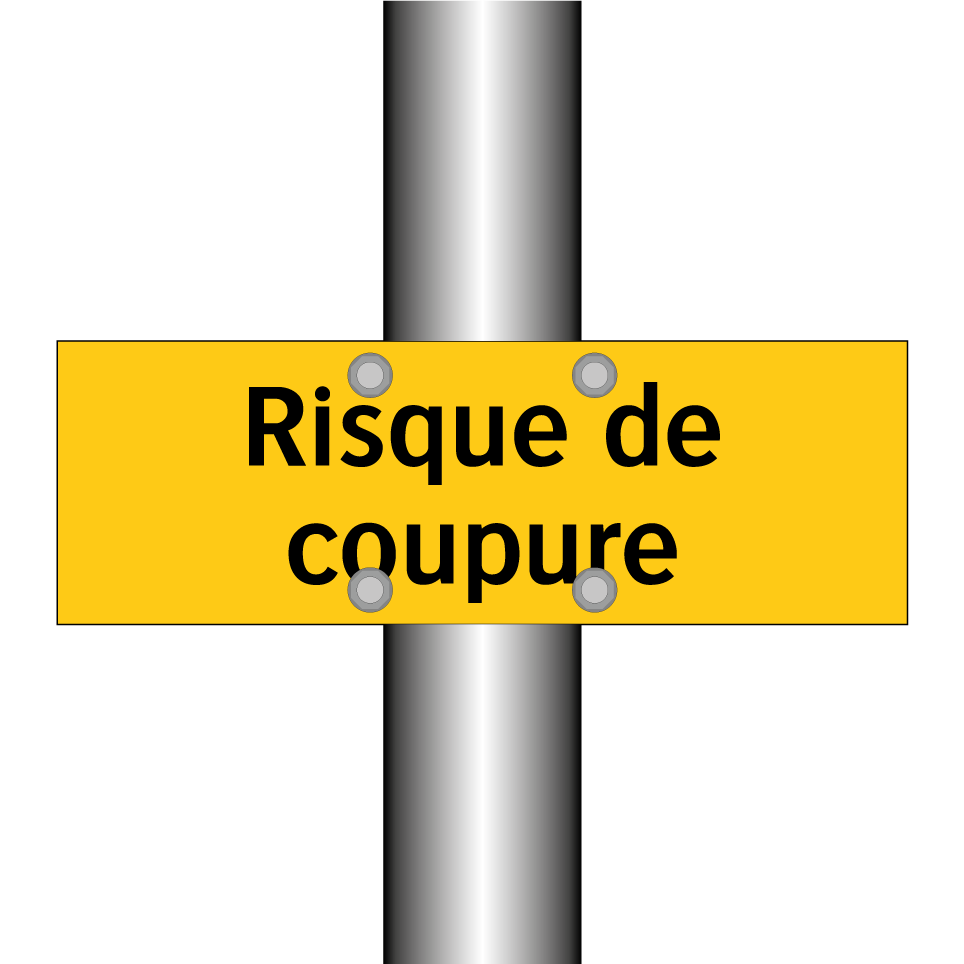 Risque de coupure