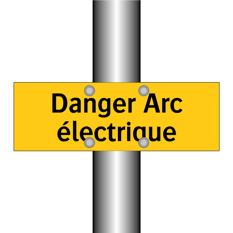 Danger Arc électrique