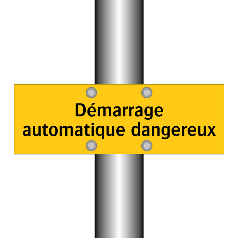 Démarrage automatique dangereux