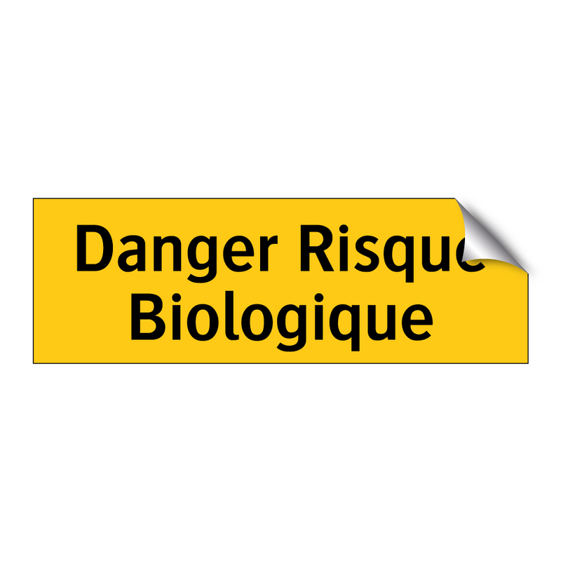 Danger Risque Biologique