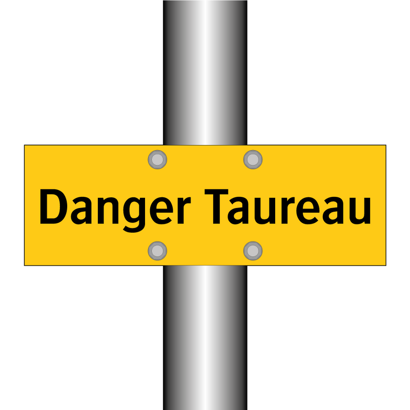Danger Taureau
