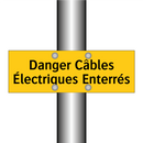 Danger Câbles Électriques Enterrés