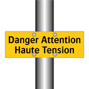Danger Attention Haute Tension