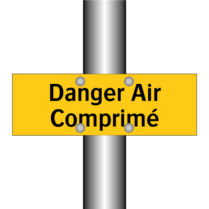 Danger Air Comprimé