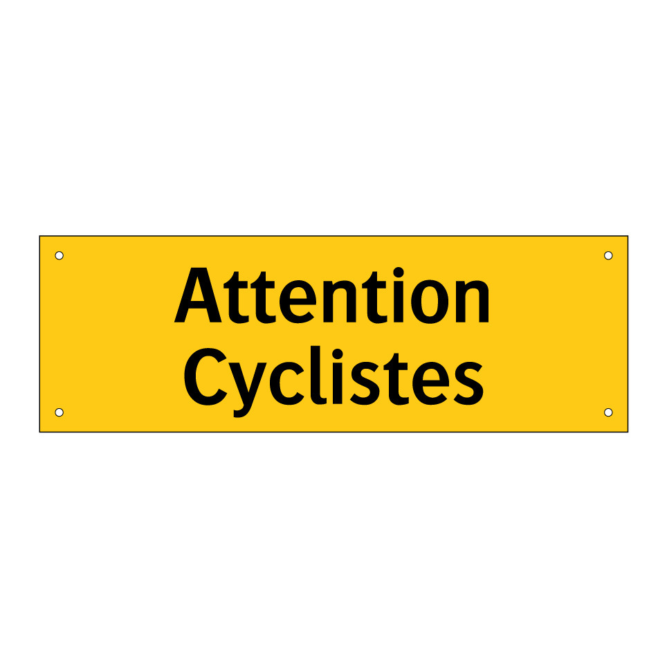 Attention Cyclistes