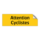 Attention Cyclistes