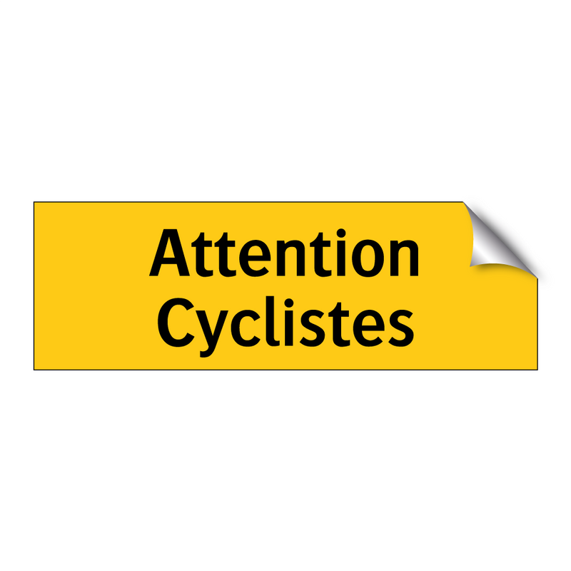 Attention Cyclistes
