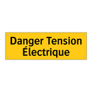 Danger Tension Électrique
