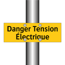 Danger Tension Électrique