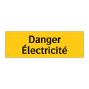Danger Électricité