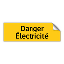 Danger Électricité