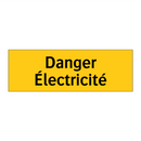 Danger Électricité