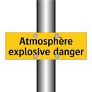 Atmosphère explosive danger